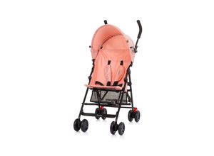 3800931056315 - Kinderwagen Amaya Buggy Sonnendach verstellbar zusammenklappbar Korb rosa