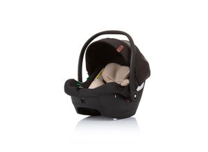 3800931056421 - i-Size Babyschale Duo Smart Gruppe 0+ Kissen verstellbare Kopfstütze schwarz