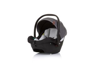 3800931056438 - i-Size Babyschale Duo Smart Gruppe 0+ Kissen verstellbare Kopfstütze grau