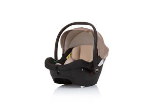 3800931056445 - i-Size Babyschale Duo Smart Gruppe 0+ Kissen verstellbare Kopfstütze beige