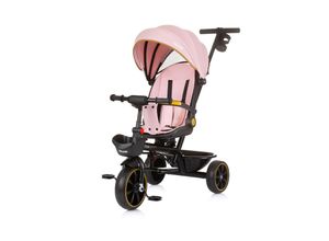 3800931056520 - Tricycle Max Sport 2 in 1 Dreirad Becherhalter Sitz umkehrbar Korb rosa