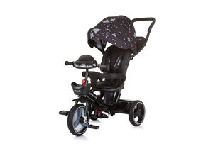 3800931056551 - Tricycle Dreirad Be Active 2 in 1 Sitz drehbar Musik Licht drehbar schwarz