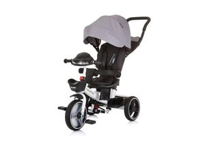 3800931056568 - Tricycle Dreirad Be Active 2 in 1 Sitz drehbar Musik Licht drehbar grau