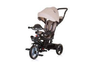 3800931056575 - Tricycle Dreirad Be Active 2 in 1 Sitz drehbar Musik Licht drehbar beige