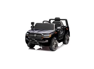 3800931056674 - Kinderelektroauto SUV Toyota Land Cruiser Fernbedienung Musik Licht schwarz