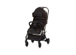 3800931056728 - Kinderwagen Buggy Kiss klappbar Getränkehalter verstellbar bis 22 kg schwarz