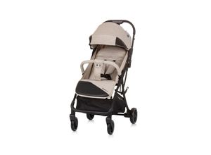 3800931056742 - Kinderwagen Buggy Kiss klappbar Getränkehalter verstellbar bis 22 kg beige