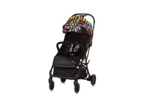 3800931056766 - Kinderwagen Buggy Kiss klappbar Getränkehalter verstellbar bis 22 kg bunt