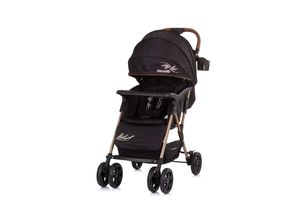 3800931056834 - 2 in 1 Kinderwagen April bis 22 kg klappbar Vorderräder gefedert schwarz beige