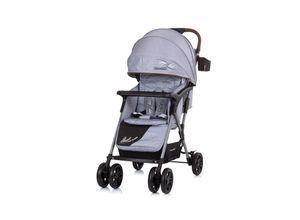 3800931056841 - 2 in 1 Kinderwagen April bis 22 kg klappbar Vorderräder gefedert silber