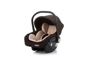 3800931056896 - Babyschale Havana i-Size (40-85cm) Gruppe 0+ bis 13 kg Gurt Sonnendach schwarz beige