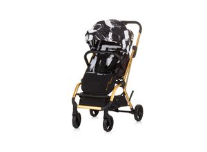 3800931056957 - Kinderwagen Buggy Twister 360 Grad drehbar Rückenlehne verstellbar schwarz gemustert