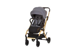 3800931056964 - Kinderwagen Buggy Twister 360 Grad drehbar Rückenlehne verstellbar grau