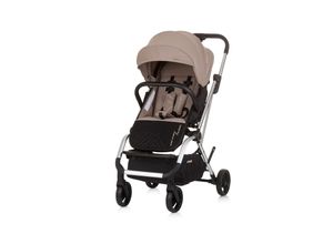 3800931056971 - Kinderwagen Buggy Twister 360 Grad drehbar Rückenlehne verstellbar hellbraun