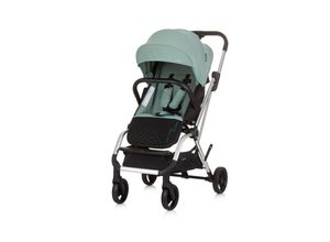 3800931056988 - Kinderwagen Buggy Twister 360 Grad drehbar Rückenlehne verstellbar grün