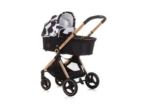 3800931057077 - Kinderwagen Elite 3 in 1 i-Size Babyschale Sportsitz Babywanne Tasche weiß