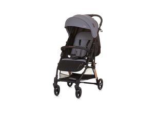 3800931057374 - Kinderwagen Move on 6 kg klappbar gefederte Vorderräder verstellbar grau schwarz