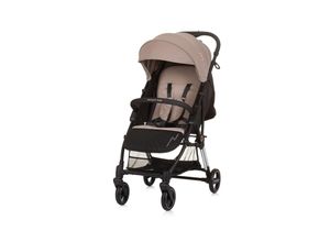 3800931057381 - Kinderwagen Move on 6 kg klappbar gefederte Vorderräder verstellbar braun