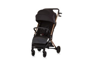 3800931057404 - Kinderwagen Buggy Pixie zusammenklappbar Getränkehalter Korb 22 kg schwarz