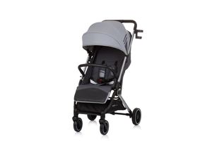 3800931057411 - Kinderwagen Buggy Pixie zusammenklappbar Getränkehalter Korb 22 kg grau