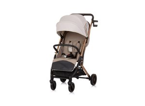 3800931057428 - Kinderwagen Buggy Pixie zusammenklappbar Getränkehalter Korb 22 kg beige