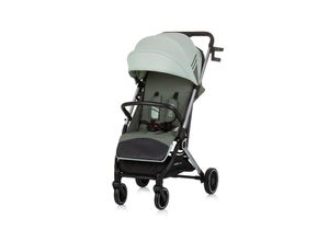 3800931057435 - Kinderwagen Buggy Pixie zusammenklappbar Getränkehalter Korb 22 kg grün