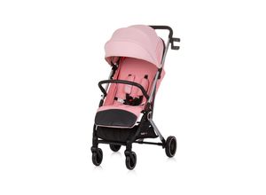 3800931057442 - Kinderwagen Buggy Pixie zusammenklappbar Getränkehalter Korb 22 kg rosa