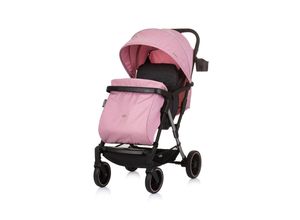 3800931057497 - Kinderwagen Buggy Amber Getränkehalter Fußabdeckung faltbar bis 22 kg rosa