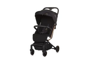 3800931057671 - Kinderwagen Buggy Bijou Aluminiumrahmen Aufbewahrungskorb EVA-Reifen schwarz