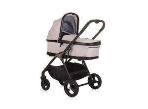 3800931057886 - Kombikinderwagen 3 in 1 Infinity i-Size Babyschale Babywanne Sportsitz beige