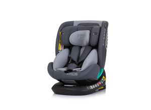 3800931058357 - i-Size Kindersitz Supreme (40-150 cm) verstellbar 360° drehbar Isofix grau