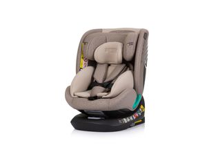 3800931058364 - i-Size Kindersitz Supreme (40-150 cm) verstellbar 360° drehbar Isofix beige