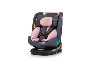 3800931058388 - i-Size Kindersitz Supreme (40-150 cm) verstellbar 360° drehbar Isofix rosa