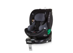 3800931058494 - i-Size Kindersitz Maximus (40 - 150 cm) Isofix Stützbein 360° drehbar schwarz