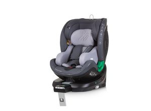 3800931058500 - i-Size Kindersitz Maximus (40 - 150 cm) Isofix Stützbein 360° drehbar grau