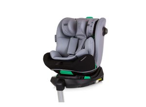 3800931058760 - Kindersitz i-Size Olympus (40-150cm) ISOFIX 360 Grad drehbar Stützbein grau