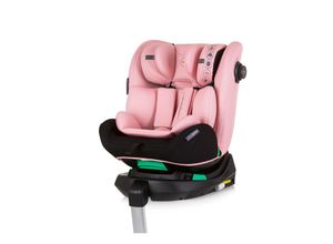 3800931058791 - Kindersitz i-Size Olympus (40-150cm) ISOFIX 360 Grad drehbar Stützbein rosa