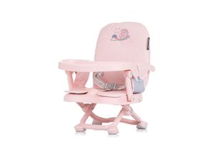 3800931058890 - Kinderstuhl Lollipop Sitzerhöhung Boostersitz Tisch abnehmbar klappbar rosa Baby