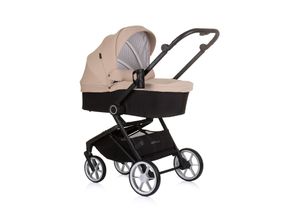 3800931058968 - 3 in 1 Kombikinderwagen Linea Sportsitz i-Size Babyschale Babywanne beige