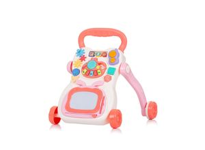 3800931059279 - Lauflernwagen Funny Games Tasten Musik Telefon Piano Zeichenbrett pink