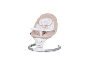 3800931059491 - Babywippe Lera Musik Sicherheitsgurt Kissen Fernbedienung Timer beige