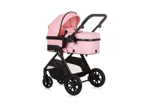 3800931059651 - Kinderwagen Harmony 2 in 1 Wickeltasche Getränkehalter Fußabdeckung rosa