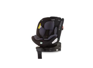 3800931060831 - Kindersitz Tourino i-Size (40-150cm) Isofix höhenverstellbar drehbar schwarz grau