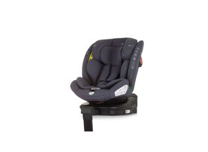 3800931060848 - Kindersitz Tourino i-Size (40-150cm) Isofix höhenverstellbar drehbar dunkelgrau