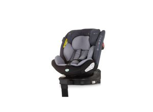 3800931060855 - Kindersitz Tourino i-Size (40-150cm) Isofix höhenverstellbar drehbar grau hellgrau