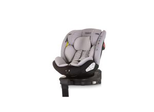 3800931060862 - Kindersitz Tourino i-Size (40-150cm) Isofix höhenverstellbar drehbar hellgrau