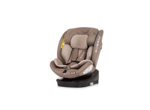 3800931060930 - Kindersitz Volare i-Size (40-150cm) Isofix drehbar SPS Top Tether beige