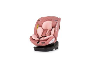 3800931060954 - Kindersitz Volare i-Size (40-150cm) Isofix drehbar SPS Top Tether rosa