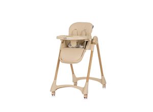 3800931061159 - Kinderhochstuhl Candy Shop 4 Räder verstellbar Fußstütze faltbar beige