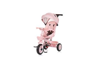 3800931062293 - Tricycle Marathon 2 in 1 Dreirad Sitz umkehrbar Gummiräder Dach rosa